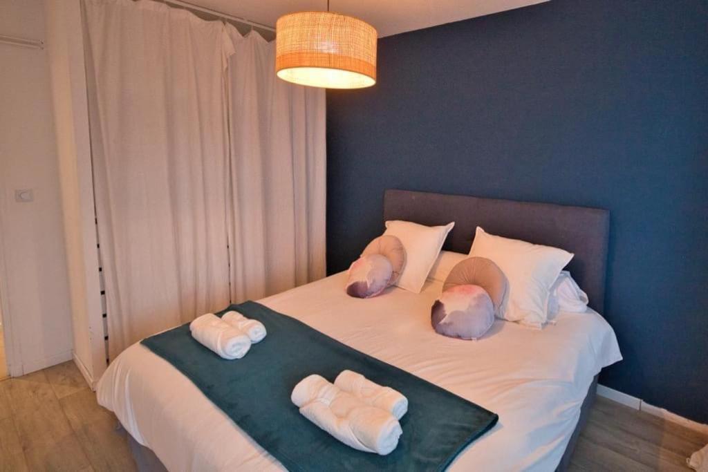 툴루즈 *Grand T3*Lumineux*Vue*Parking* 아파트 외부 사진